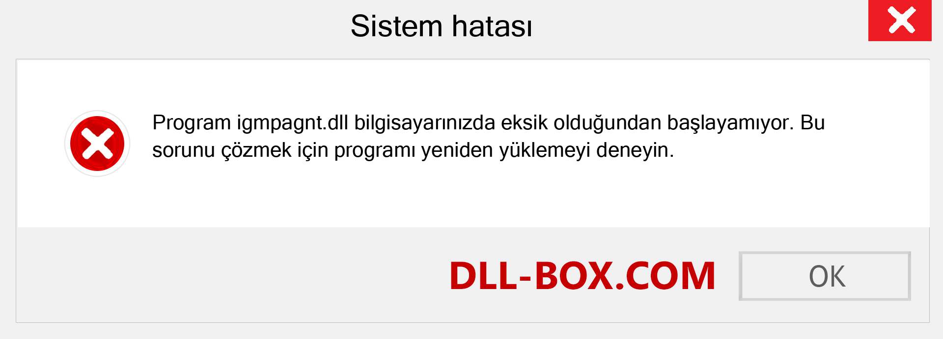 igmpagnt.dll dosyası eksik mi? Windows 7, 8, 10 için İndirin - Windows'ta igmpagnt dll Eksik Hatasını Düzeltin, fotoğraflar, resimler